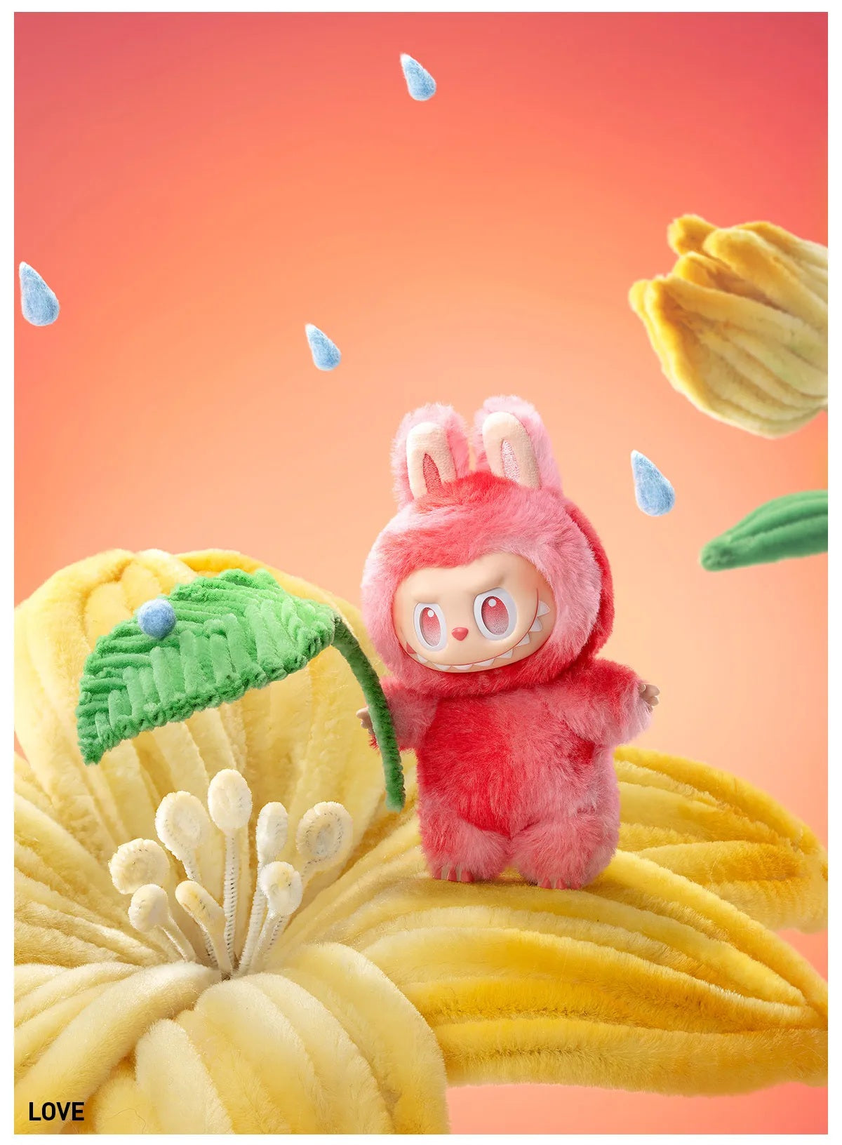 Labubu Bigmo Energy Plush Toy — Soft & Cuddly Power Plush