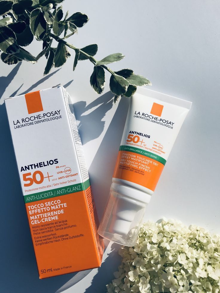 🔥 La Roche-Posay Anthelios Anti-Shine Sunscreen SPF 50 – Oil Control & Matte Finish for Oily Skin