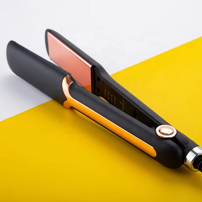 Glam Iron Professional Hair Straightener for Sleek, Frizz Free Styles