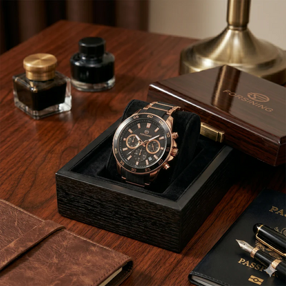 REWARD RD81011M Elite Sport Chronograph | ساعة ريوارد الرياضية الفاخرة