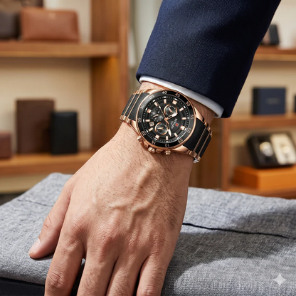 REWARD RD81011M Elite Sport Chronograph | ساعة ريوارد الرياضية الفاخرة