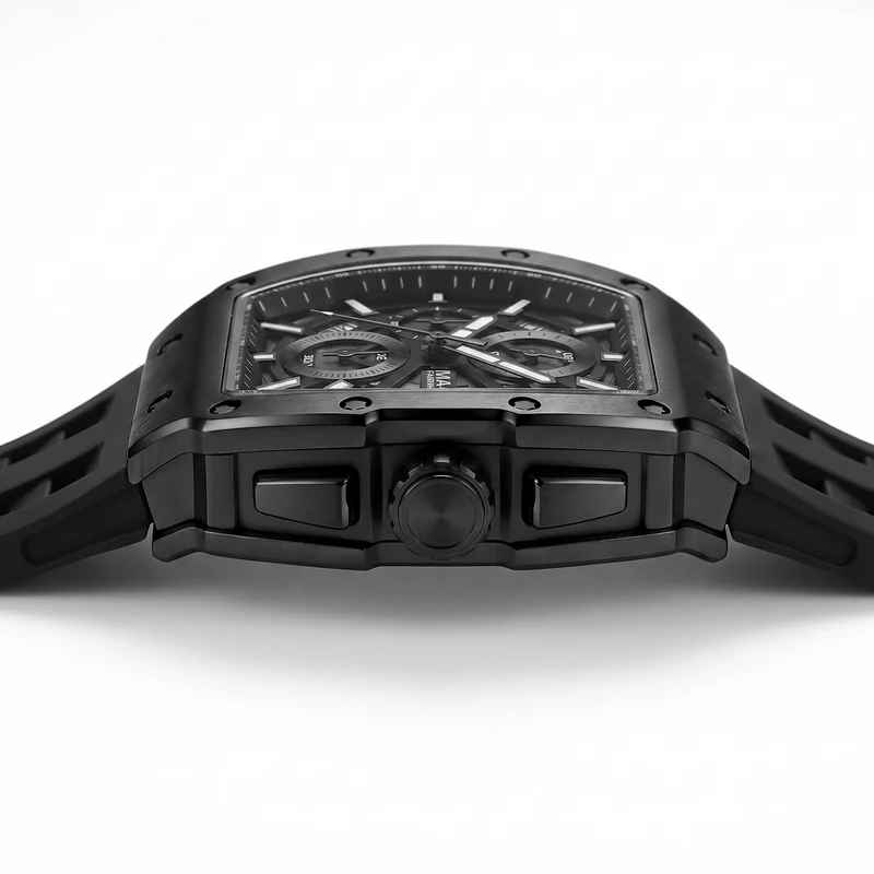 Mark Fairwhale Luxury Chronograph | ساعة مارك فيرويل الفاخرة