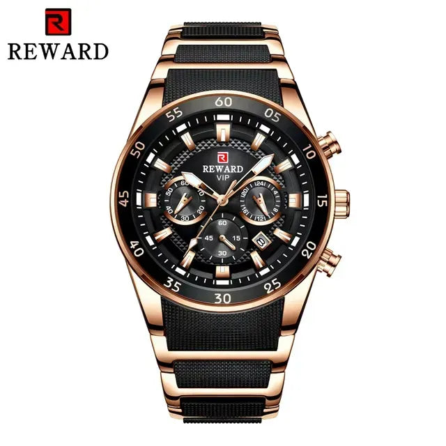 REWARD RD81011M Elite Sport Chronograph | ساعة ريوارد الرياضية الفاخرة
