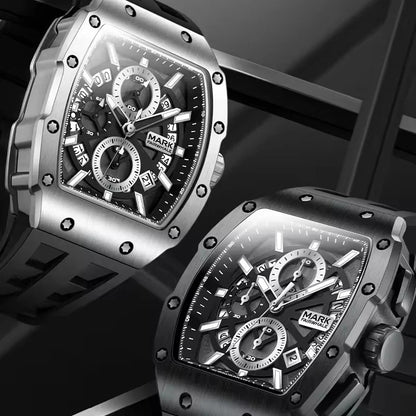 Mark Fairwhale Luxury Chronograph | ساعة مارك فيرويل الفاخرة